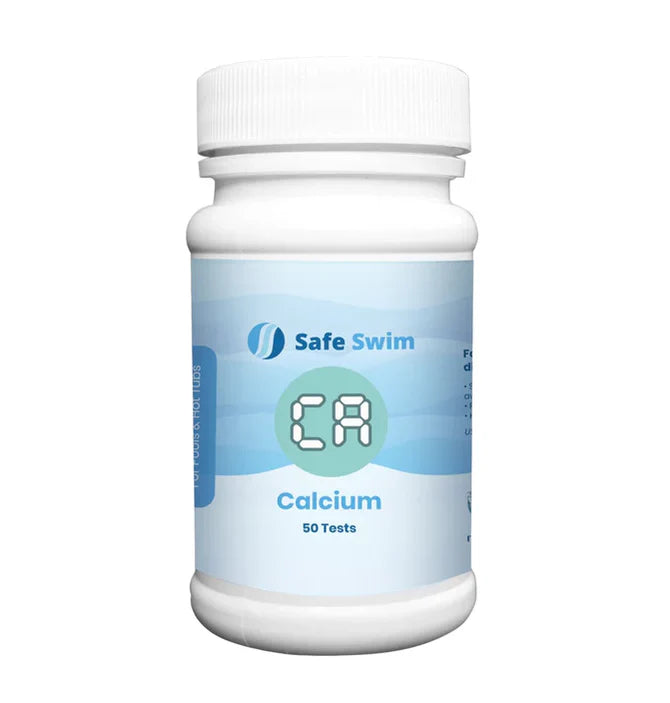 Safe Swim® reagent - Calcium Hardness - 50 strips