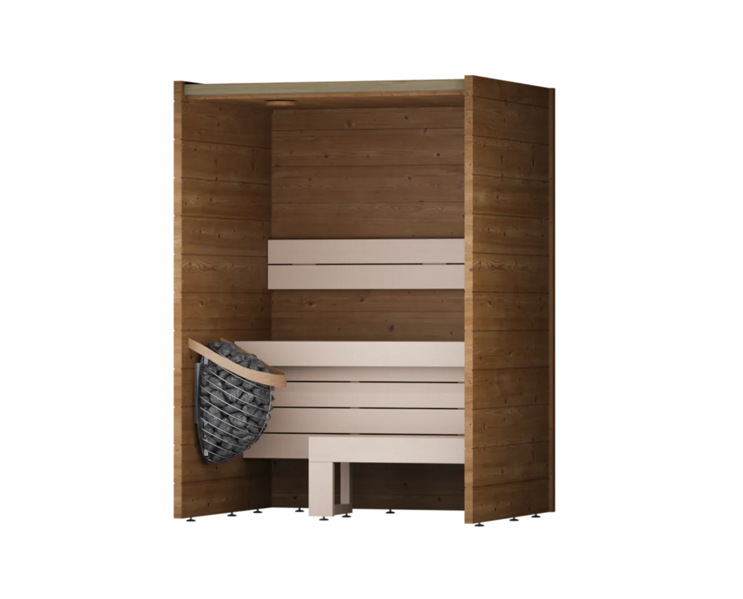 Leil® Como 2-150 - indoor sauna for 2 people