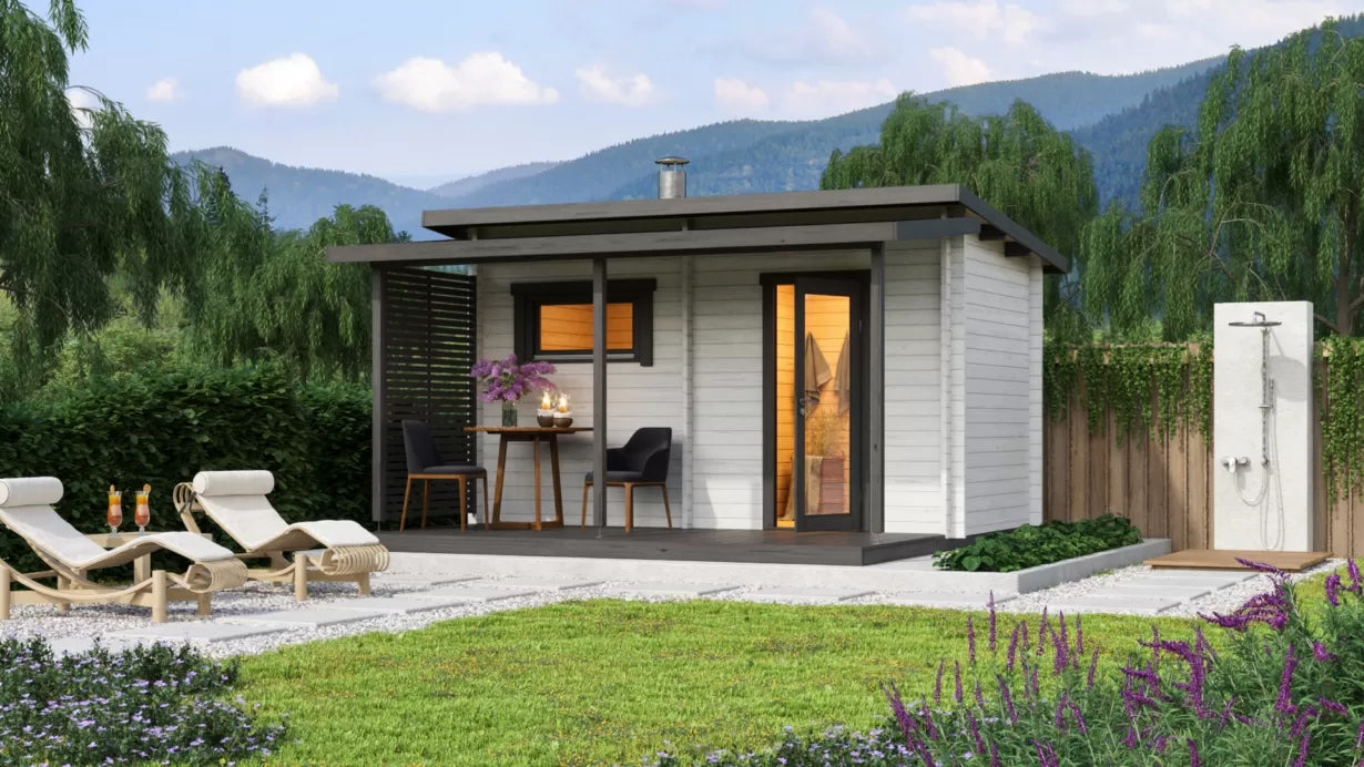 Leil® Hanko Plus - koka āra pirts 4 personam