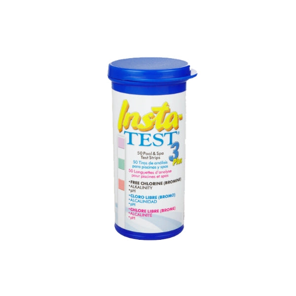 InstaTest test strips (Cl/Br/pH/Alk)
