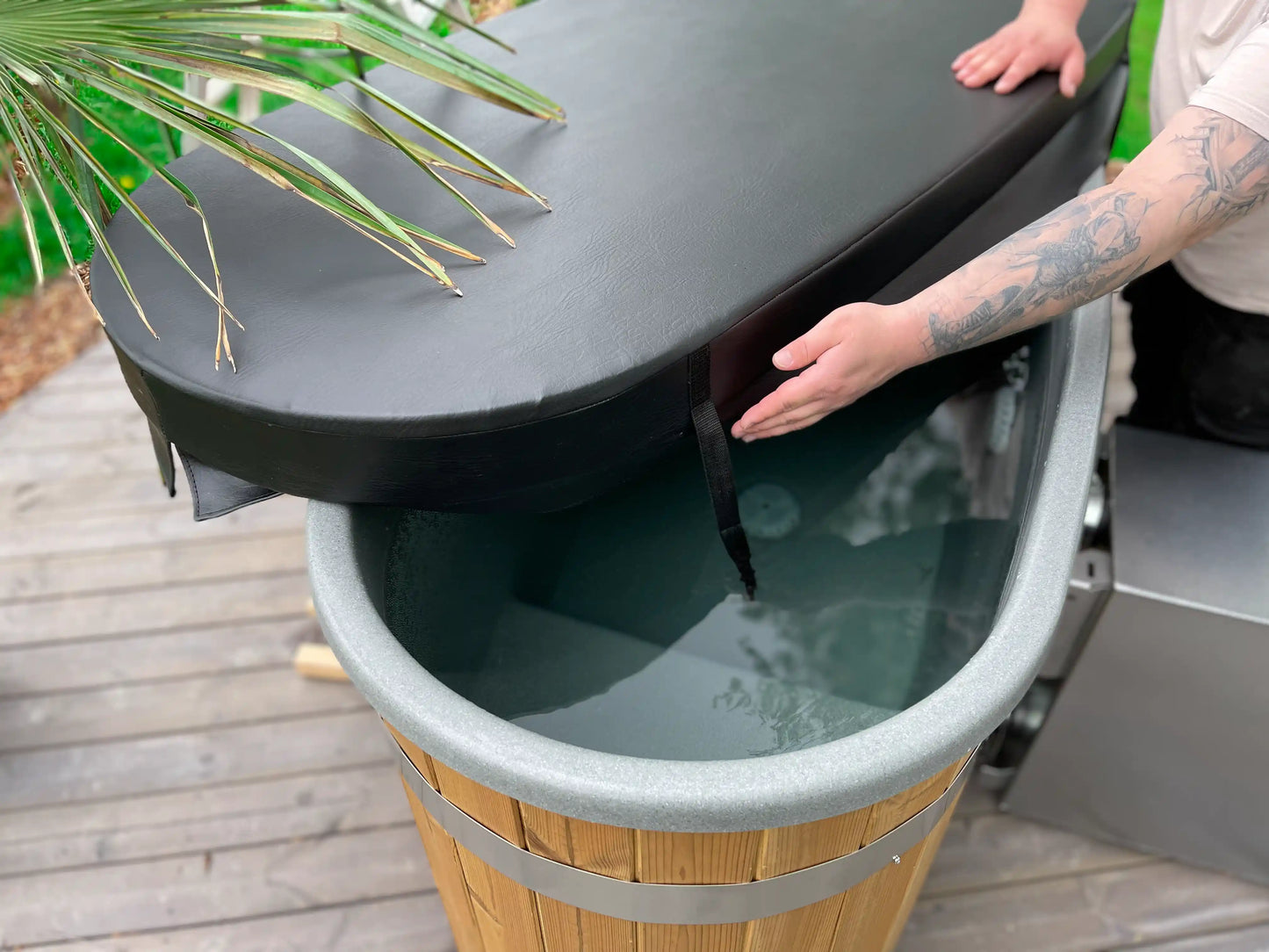 Kirami Tiny Dippy cold tub