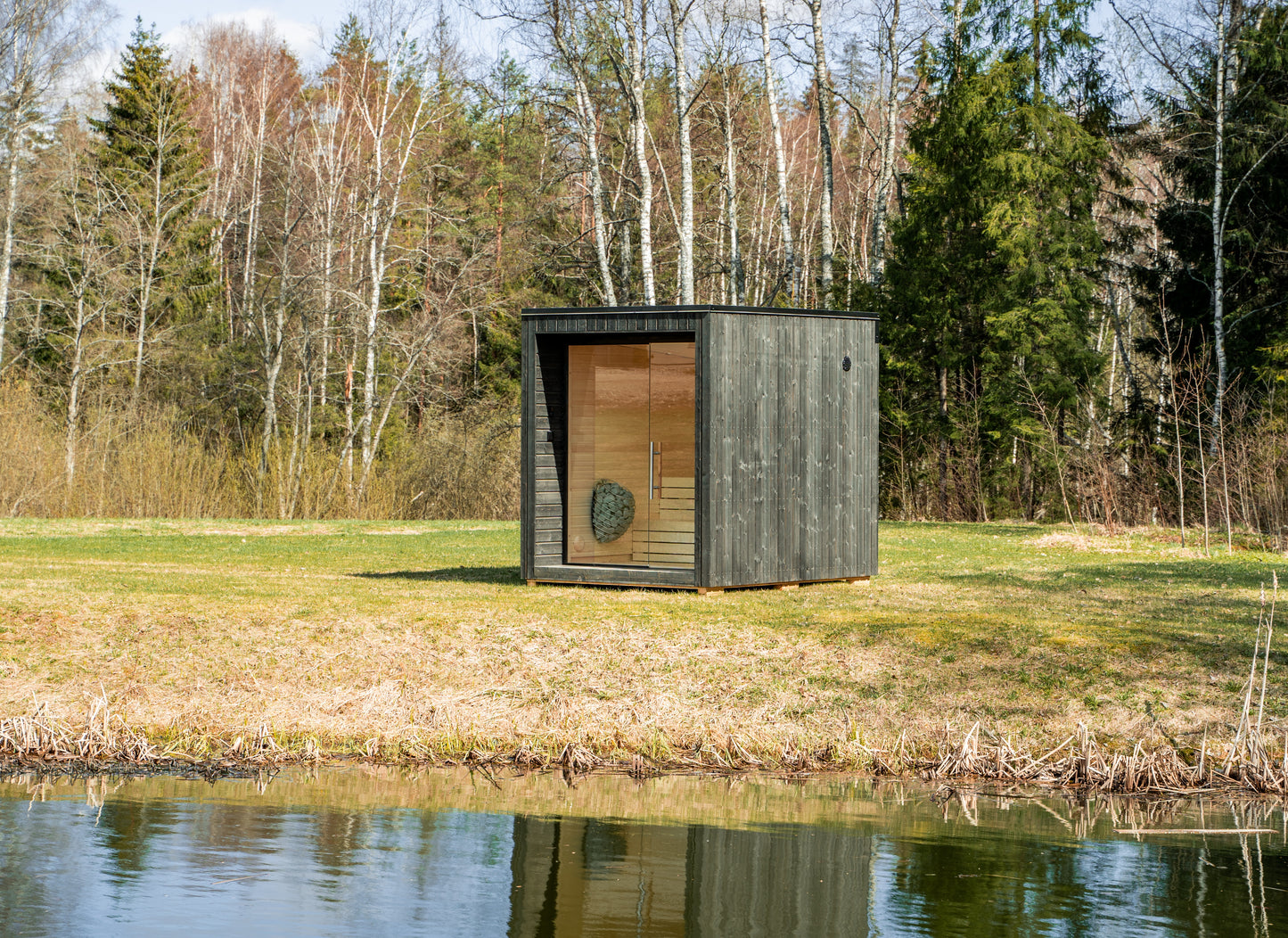 Lumi Cube āra pirts 3 personām