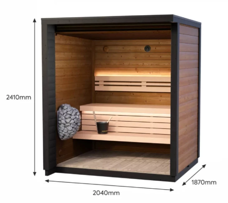 Patio XXS - āra pirts 3 personām