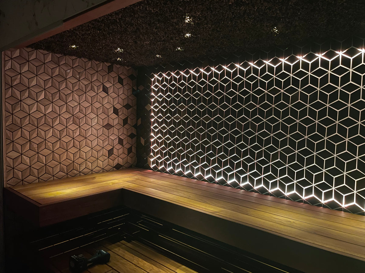 Quartz wooden panels