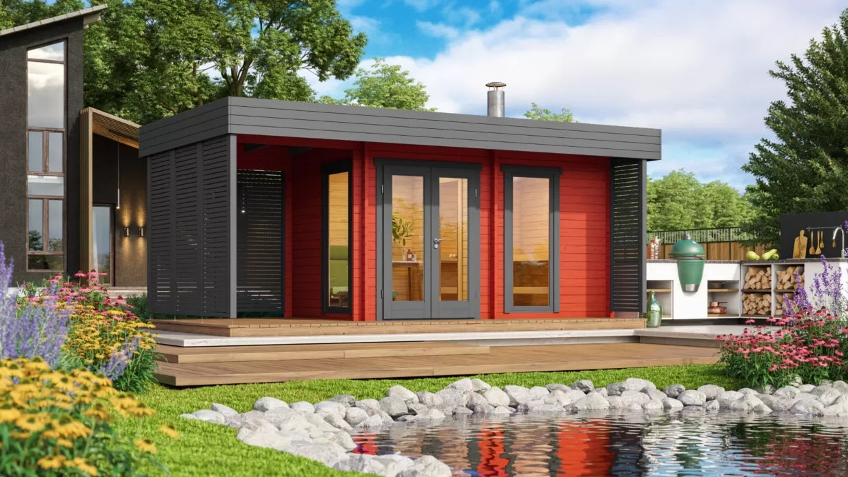 Leil® Reval Plus - koka āra pirts 4 personam