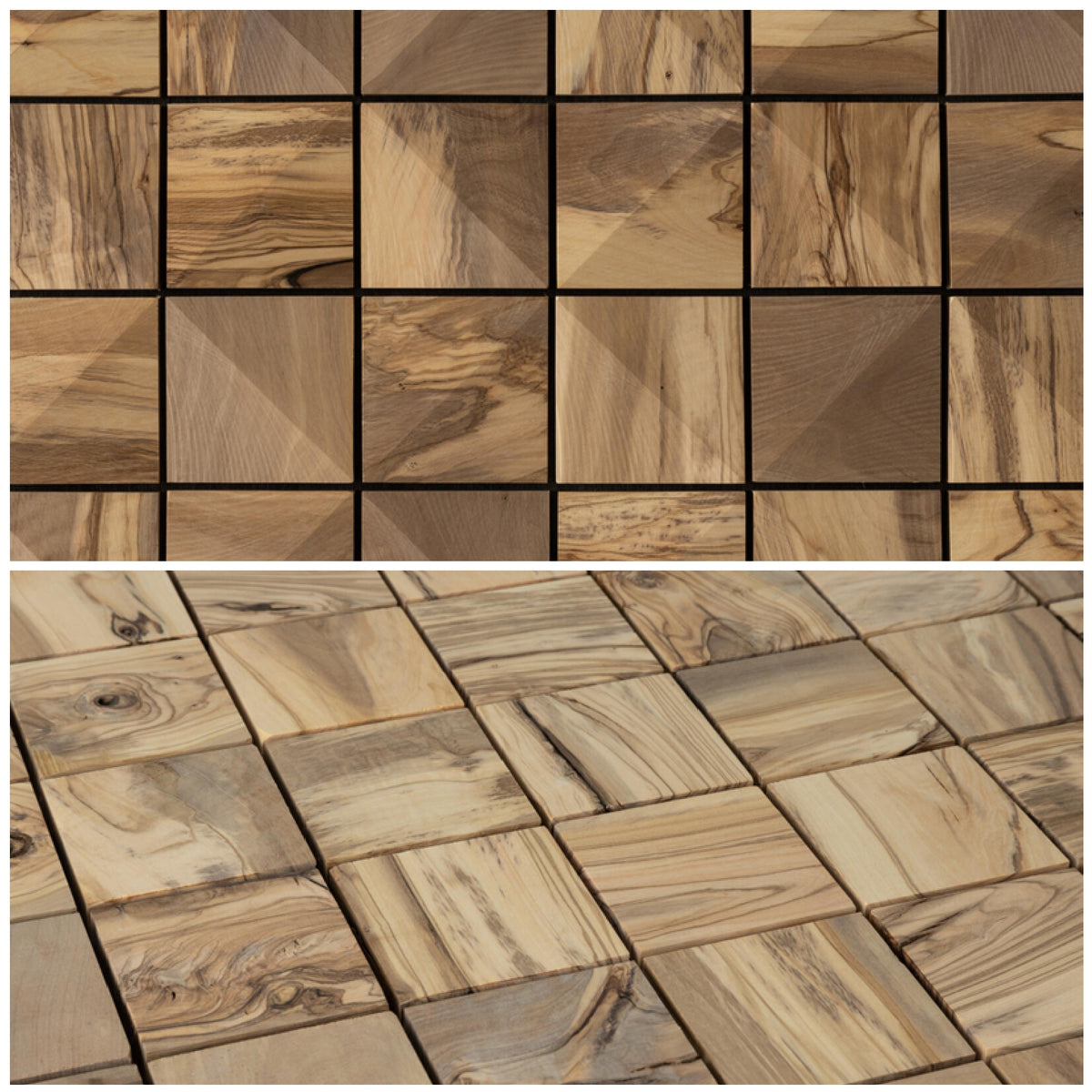 Square & Kota 70 wooden panels