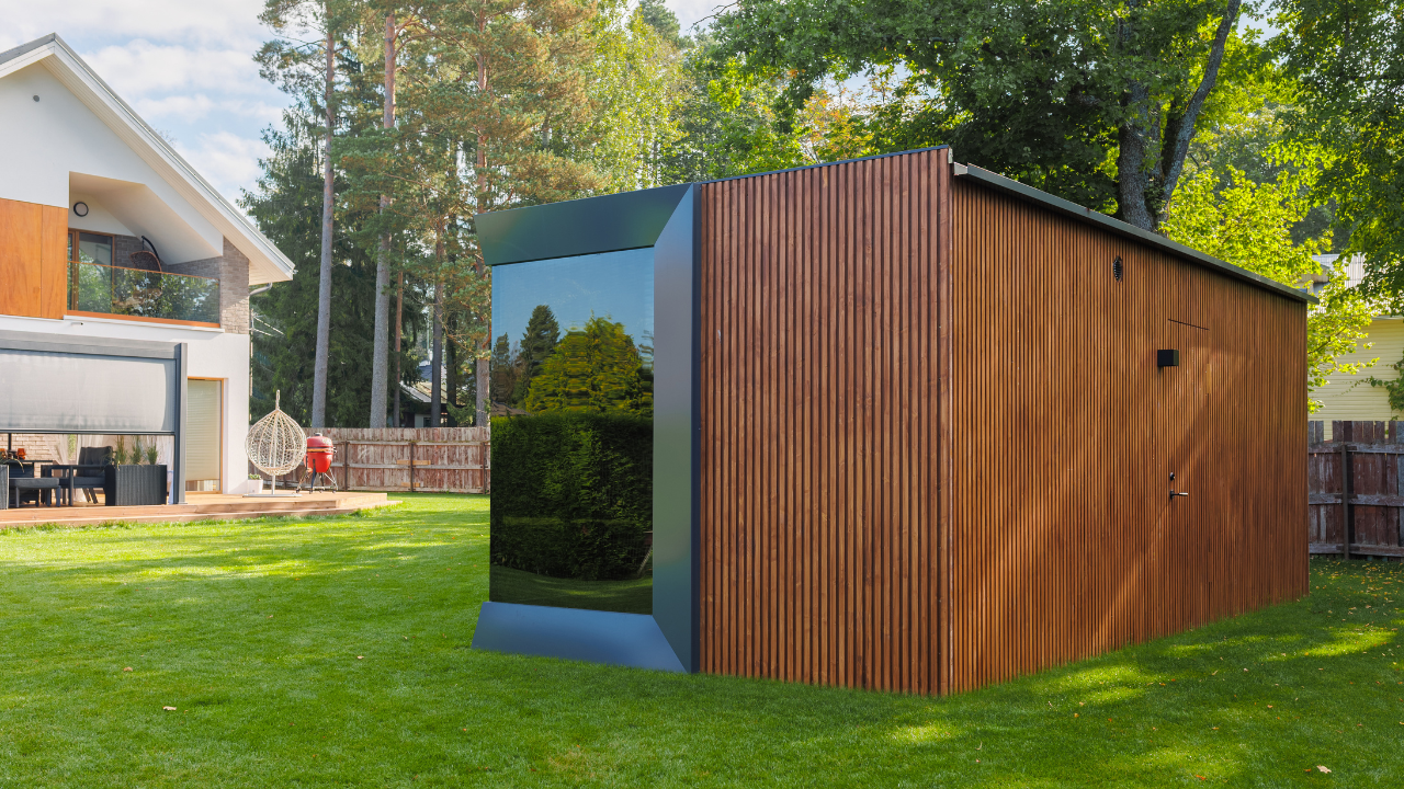 Zürich – āra sauna 5 personām