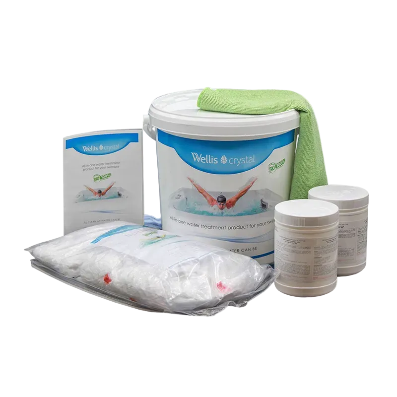 Wellis Crystal water treatment set for swim spas (with chlorine)