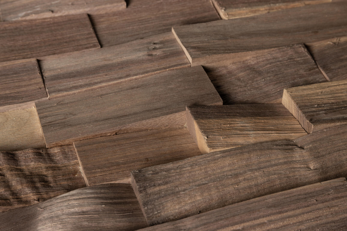 Trail 58 wooden panels
