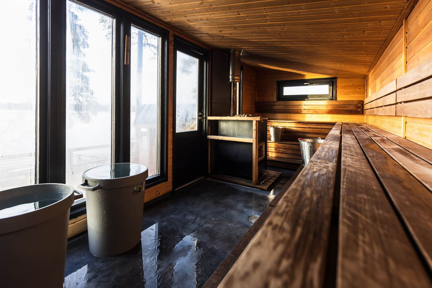 Lapelland XL - Mobile sauna with room for up to 25 people