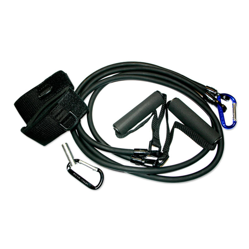 Resistance bands for swim spa