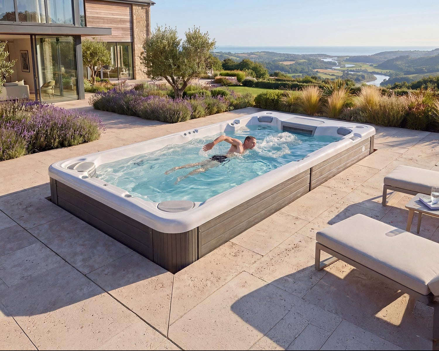 Peldēšanas spa baseini – 4SPA