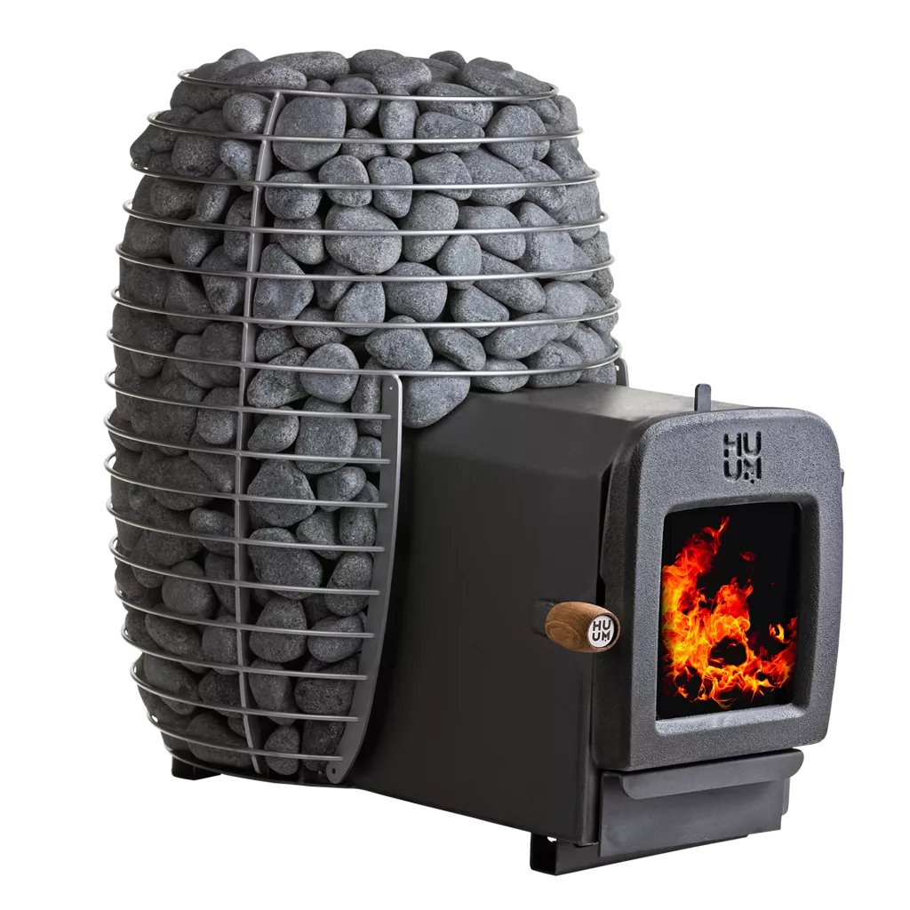 Sauna wood-burning stove HUUM HIVE Heat 12kW