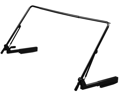 Hot tub cover lifter with gas springs