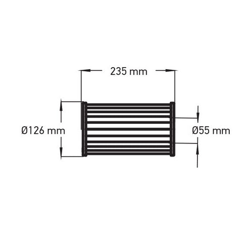 SPA vannas filtrs AKU0116 / AKU3005 - zils antibakteriāls, bez vītnes