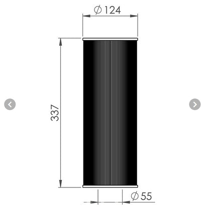 Filter cartridge AKU1831 / AKU2998 (white)