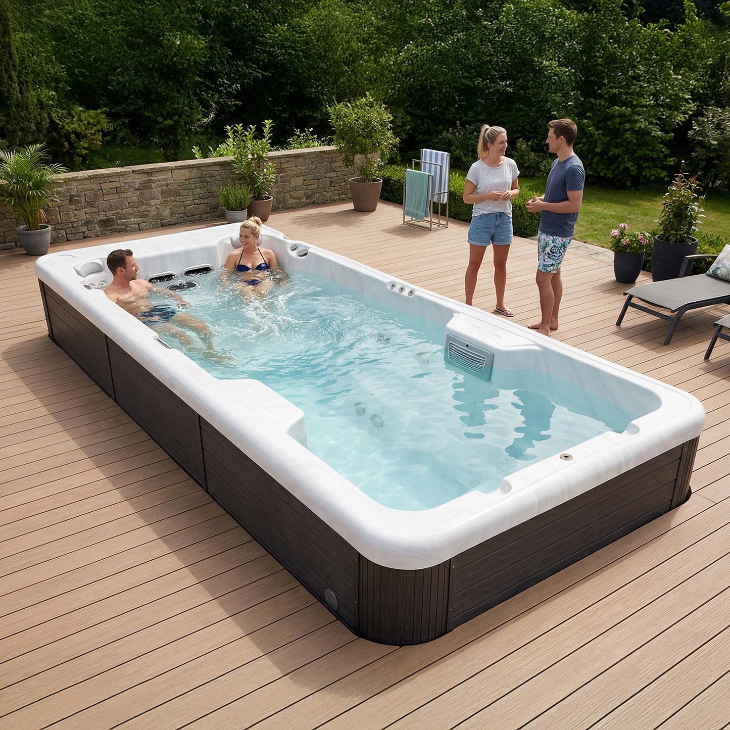 Amazonas Riverjet swim spa