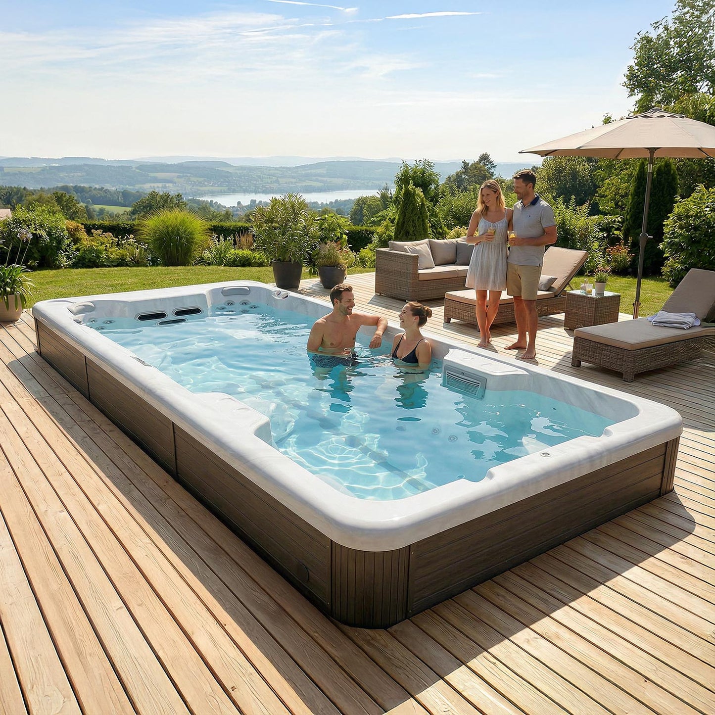 Amazonas Riverjet swim spa