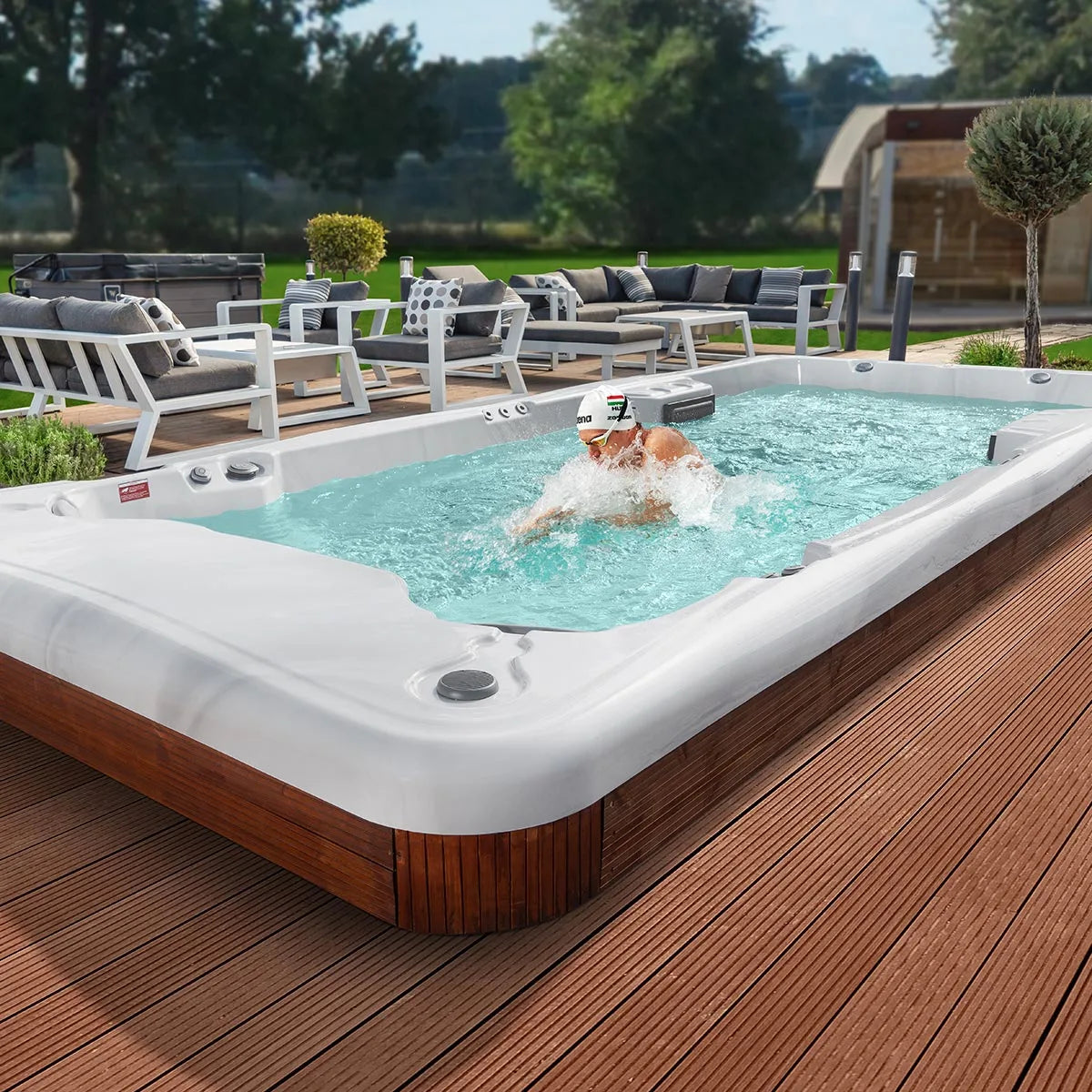 Amazonas swim spa