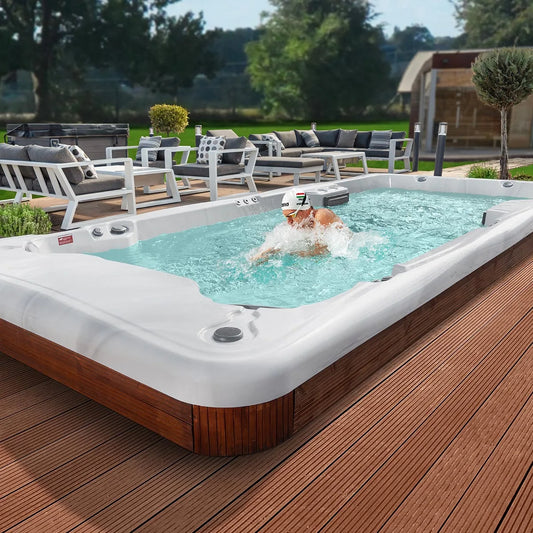 Amazonas W-Flow peldēšanas spa baseins