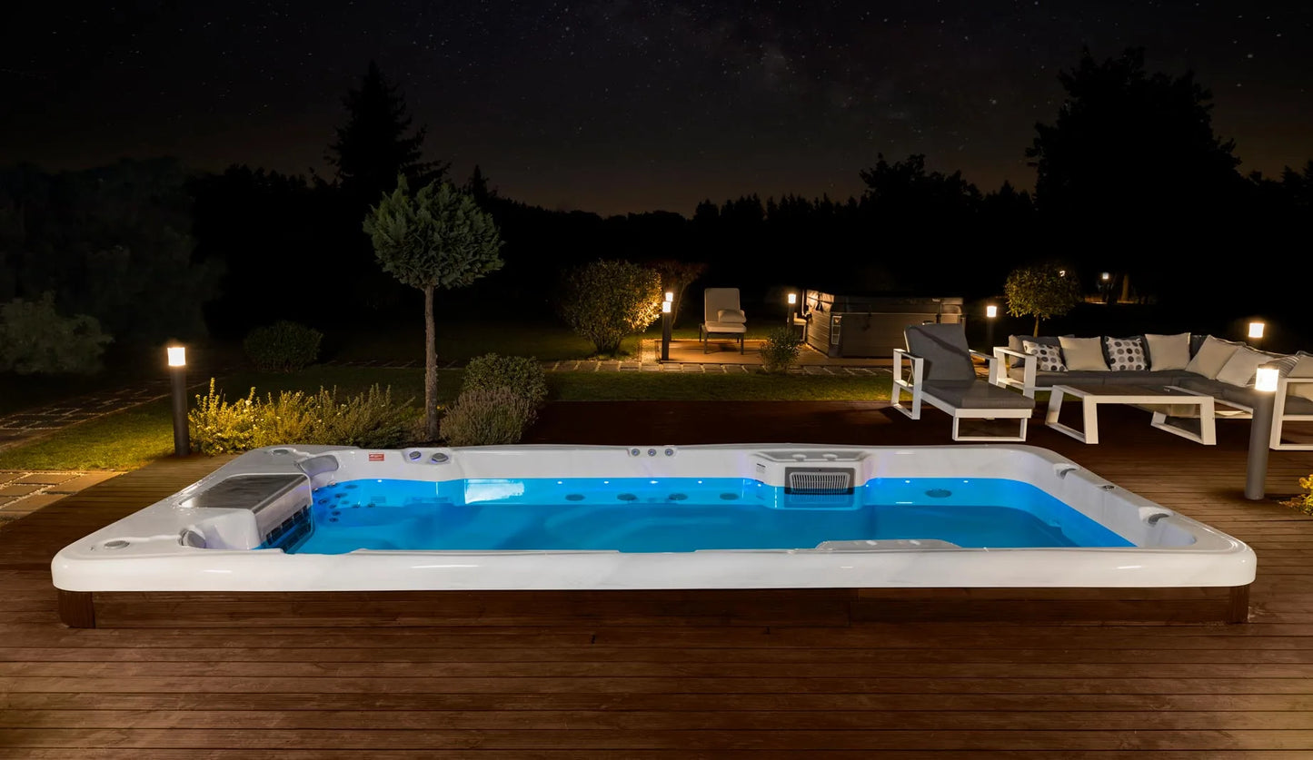 Amazonas W-Flow swim spa