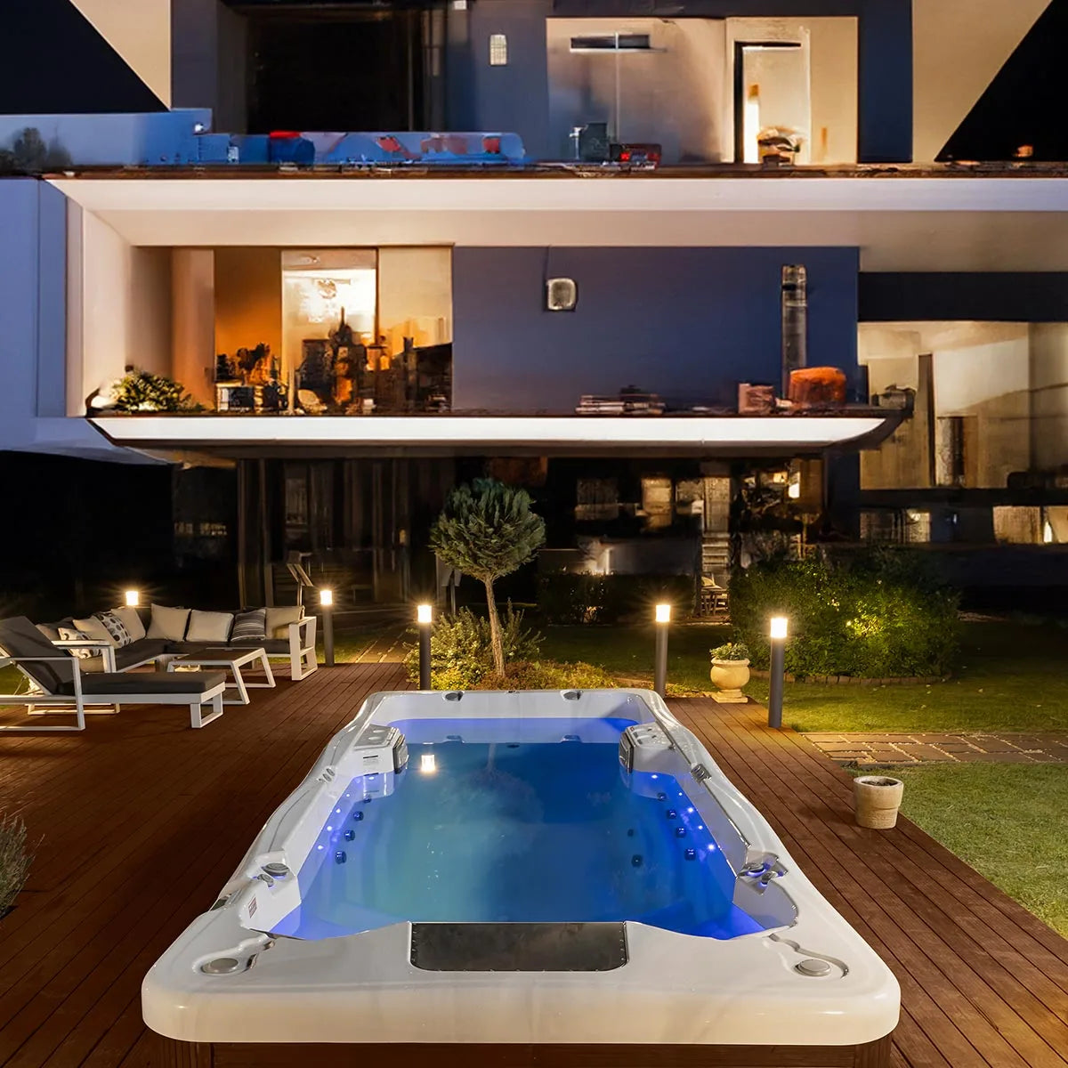 Amazonas W-Flow swim spa