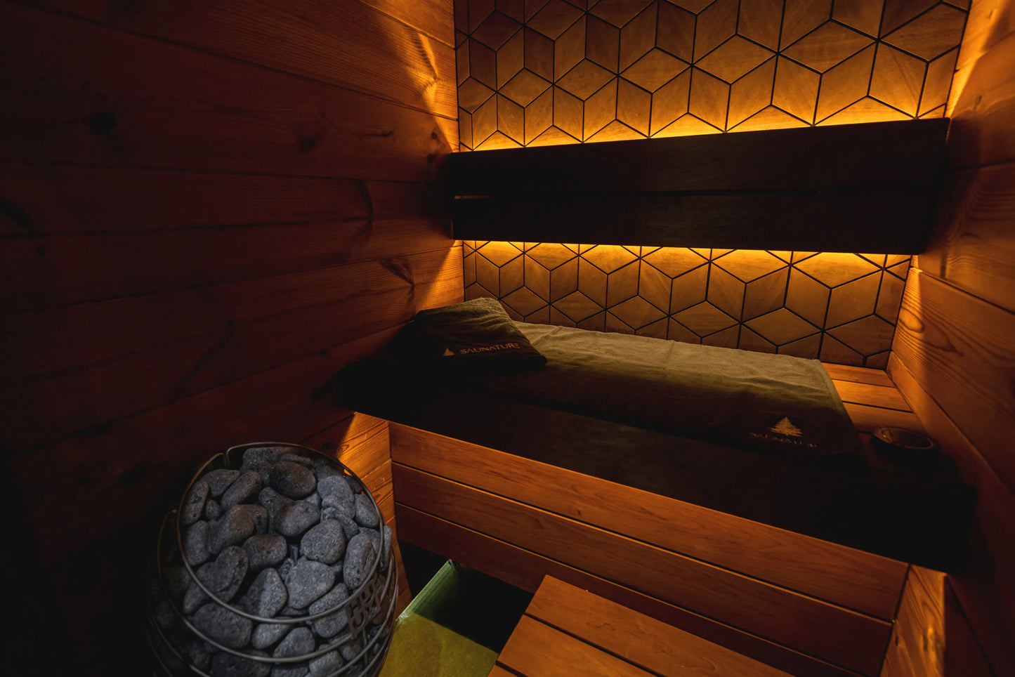 Leil® Como 1-120 - indoor sauna for 1 person