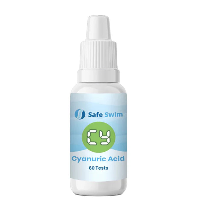 Safe Swim® reagent -  Cyanuric Acid - 60 strips