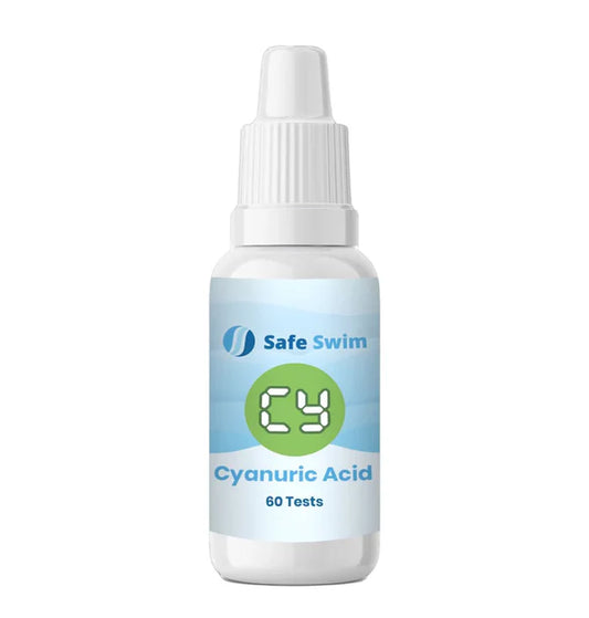 Safe Swim® reagent -  Cyanuric Acid - 60 strips