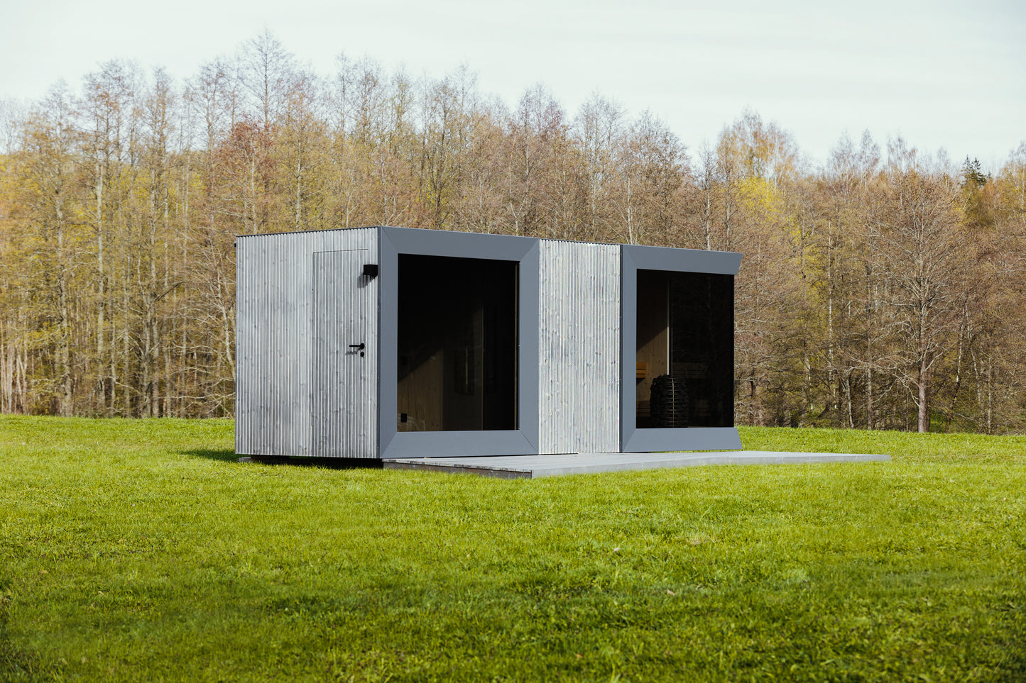 St. Moritz - outdoor sauna for 5 people