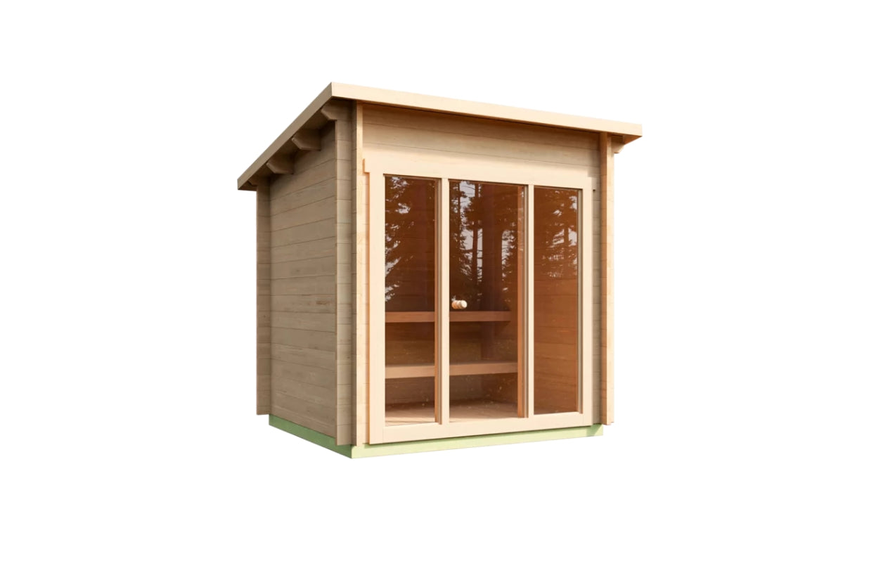 Leil® Halden XXS - koka āra pirts 3 personām