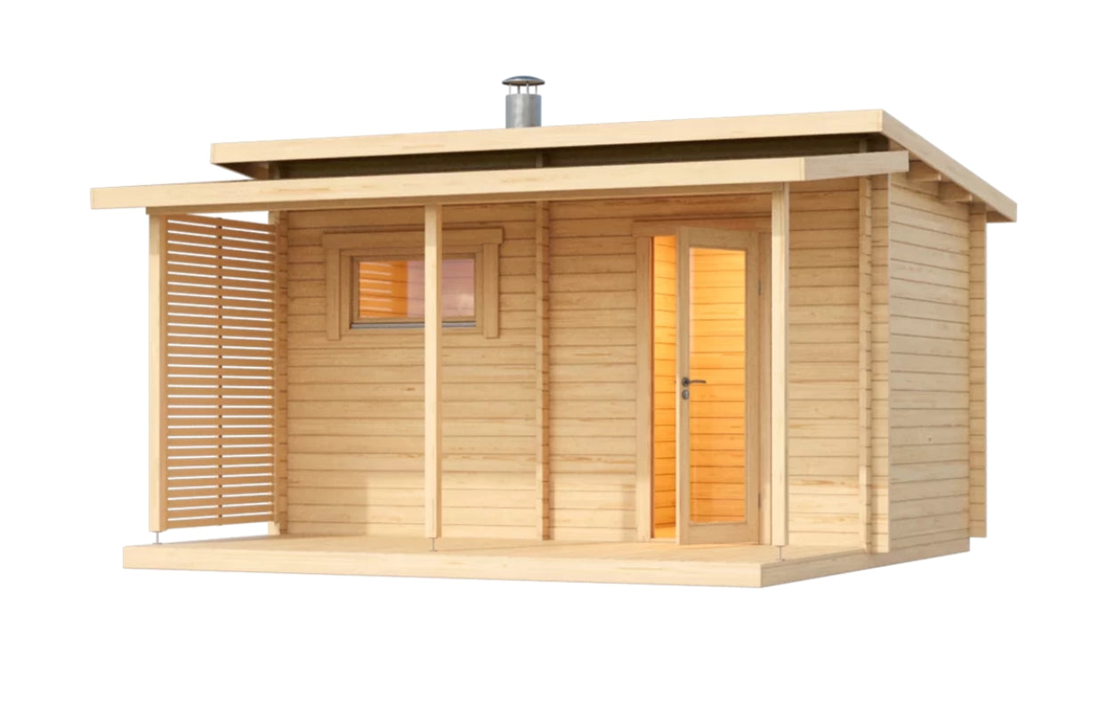 Leil® Hanko Plus - koka āra pirts 4 personam