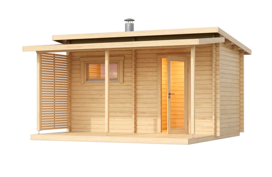 Leil® Hanko Plus - koka āra pirts 4 personam