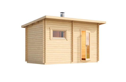 Leil® Hanko - koka āra pirts 4 personam