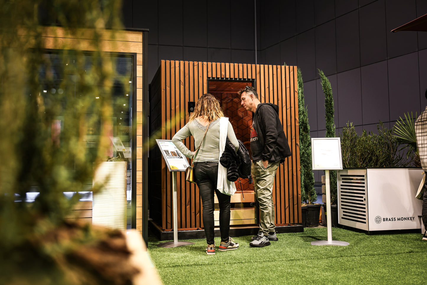 Leil® Como 4-180 - indoor sauna for 4 people