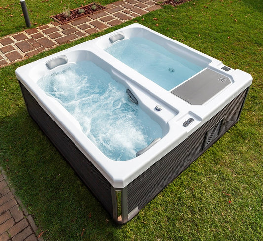 ICELAND DUO - 2-in-1 cold and hot tub