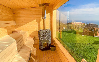 Kalle - outdoor sauna for 5 people