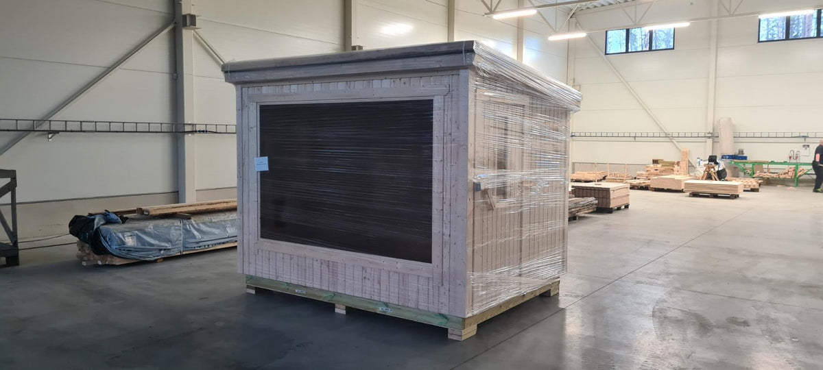 Kalle - outdoor sauna for 5 people