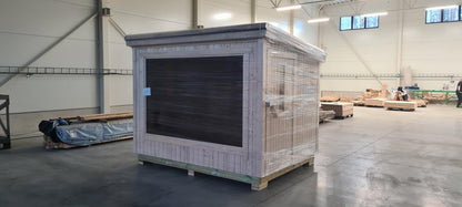 Kalle - outdoor sauna for 5 people