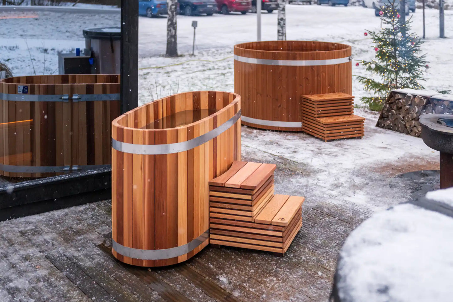 Kubls Kirami Premium Woody Tiny Dippy - Sarkanais ciedrs