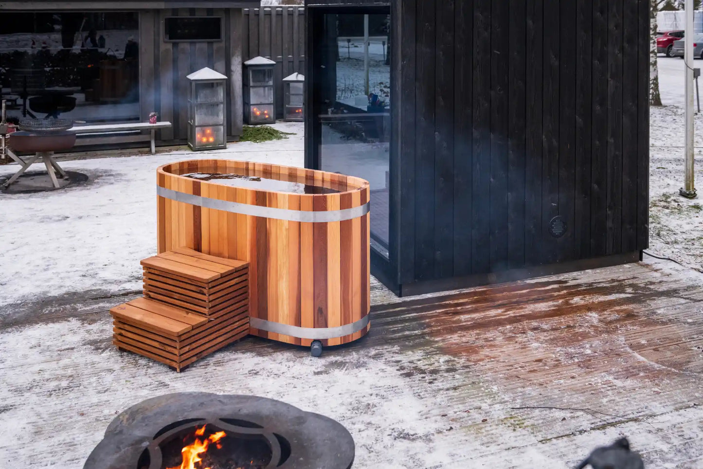 Kubls Kirami Premium Woody Tiny Dippy - Sarkanais ciedrs