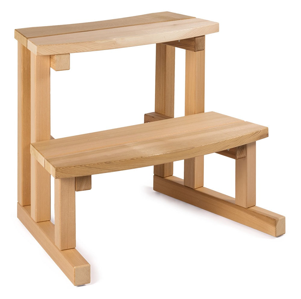 Kirami Wooden Stepin steps