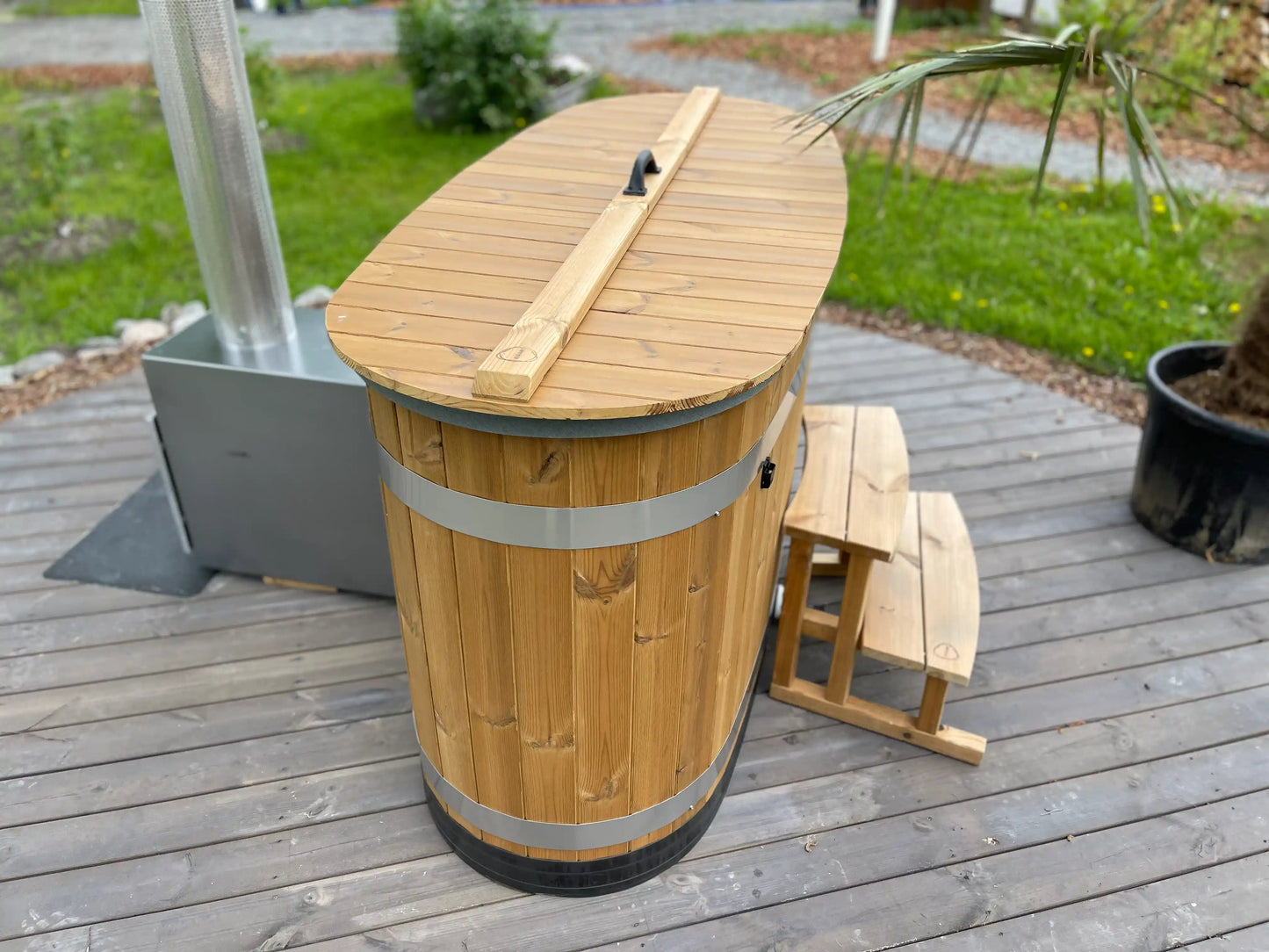 Kirami Original Tiny hot tub