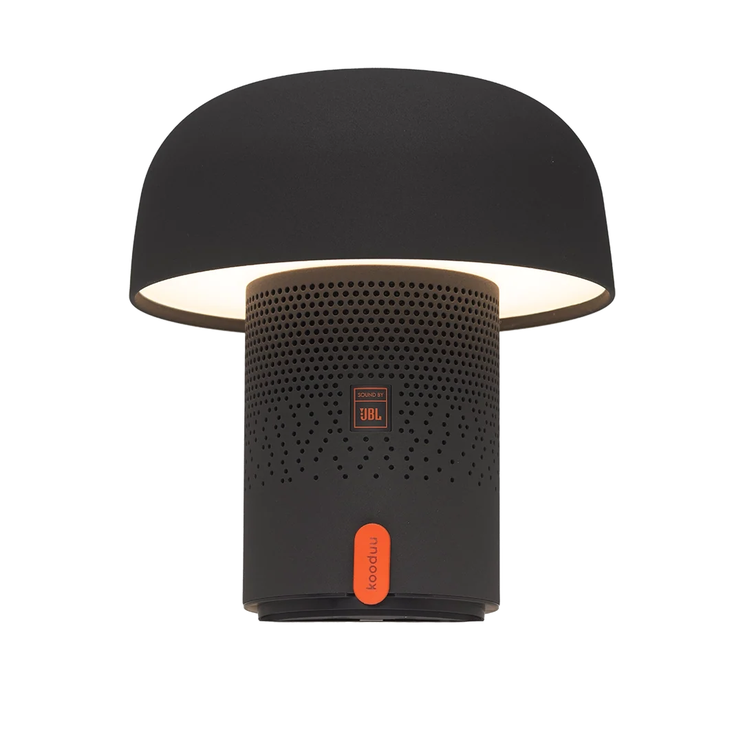 Sensa PLAY Bluetooth speaker lamp - Anthracite