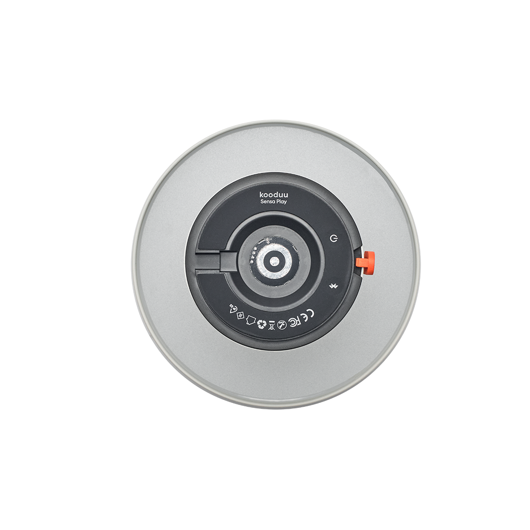Sensa PLAY Bluetooth skaļrunis–lampa – Cloudy White