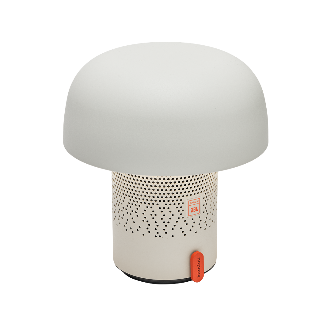 Sensa PLAY Bluetooth skaļrunis–lampa – Cloudy White
