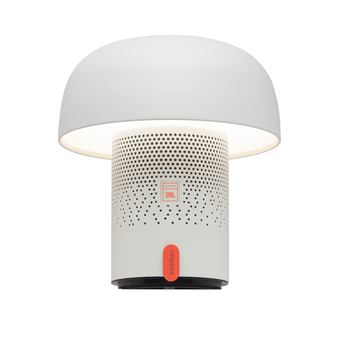 Sensa PLAY Bluetooth skaļrunis–lampa – Cloudy White