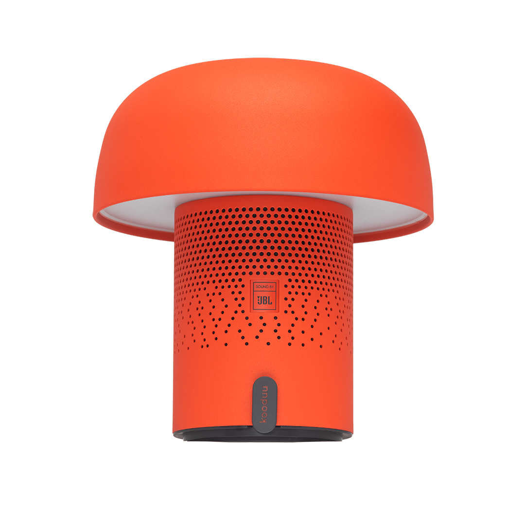 Sensa PLAY Bluetooth speaker lamp - Orange