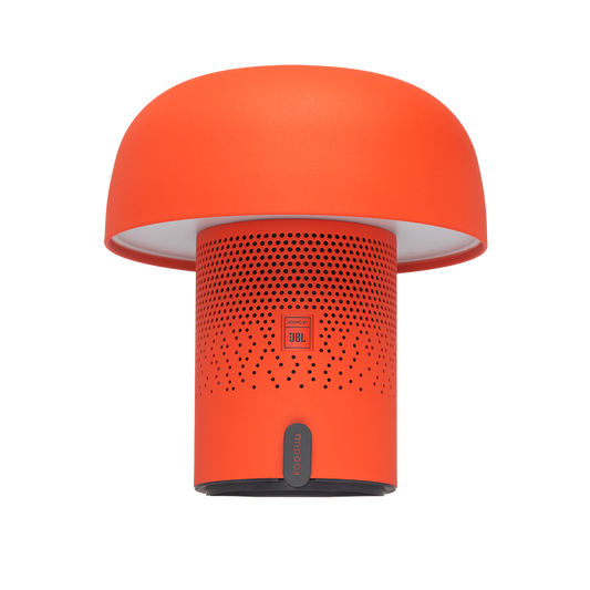 Sensa PLAY Bluetooth speaker lamp - Orange