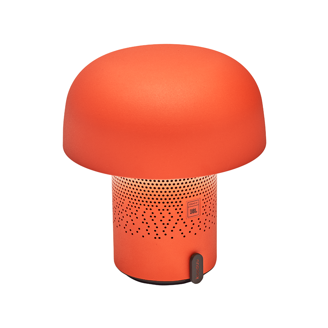 Sensa PLAY Bluetooth speaker lamp - Orange
